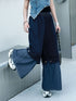 Black Mesh Layered Skirt